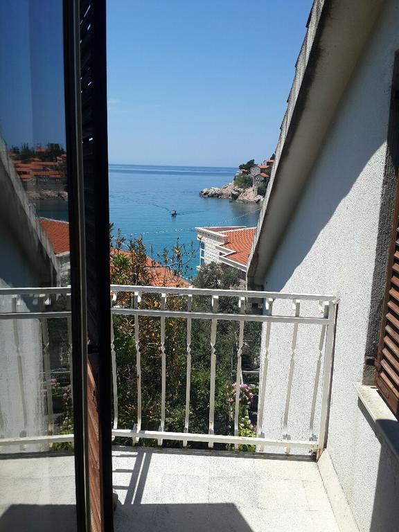 Apartments Andus Sveti Stefan Eksteriør billede