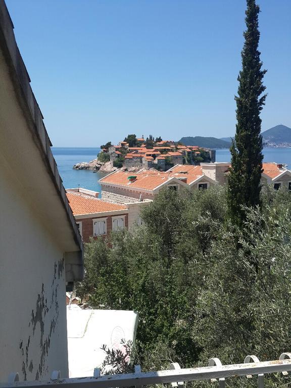 Apartments Andus Sveti Stefan Eksteriør billede