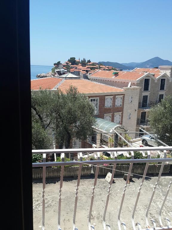 Apartments Andus Sveti Stefan Eksteriør billede