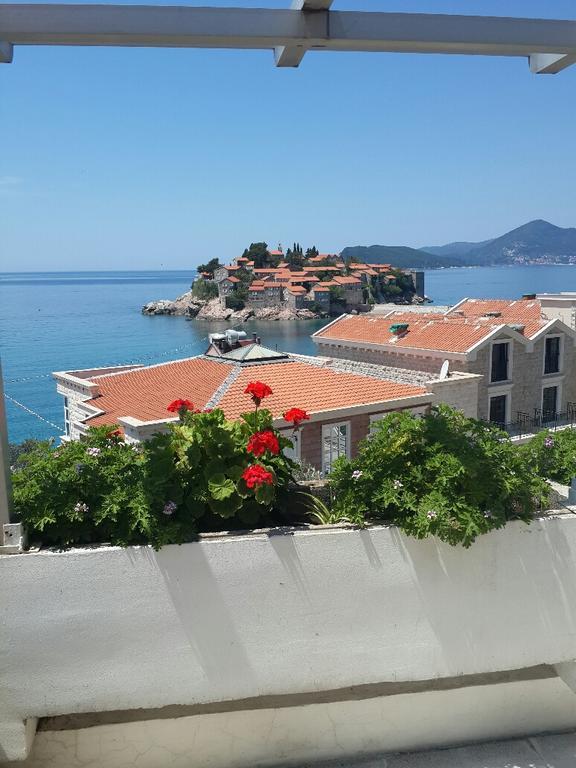 Apartments Andus Sveti Stefan Eksteriør billede