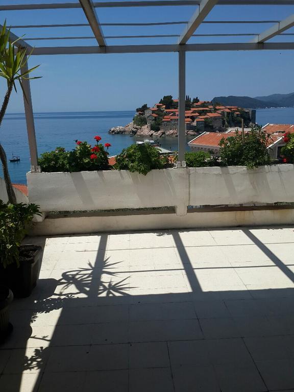 Apartments Andus Sveti Stefan Eksteriør billede