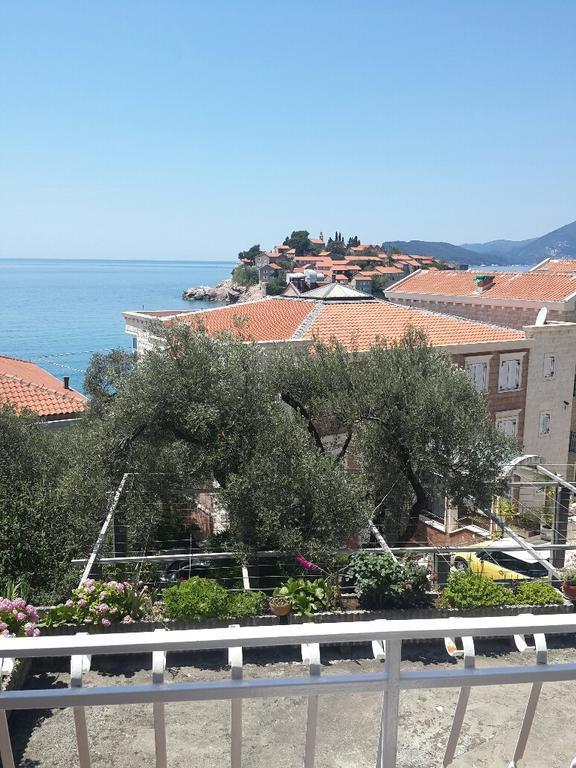 Apartments Andus Sveti Stefan Eksteriør billede